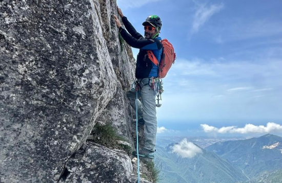 Corso di introduzione alle vie lunghe