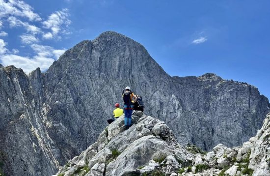 Corso di progressione su vie ferrate